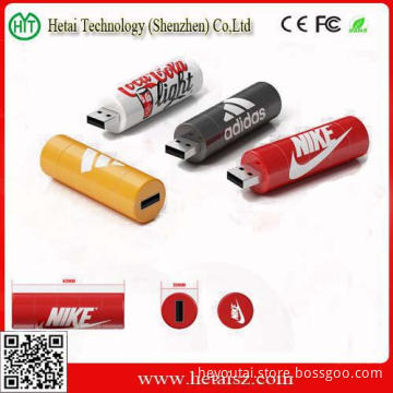 Stick Shaped Bulk Sale USB Flash Drive 1GB with Logo Print